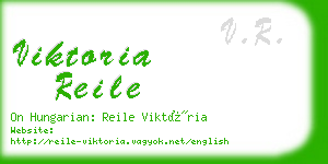 viktoria reile business card